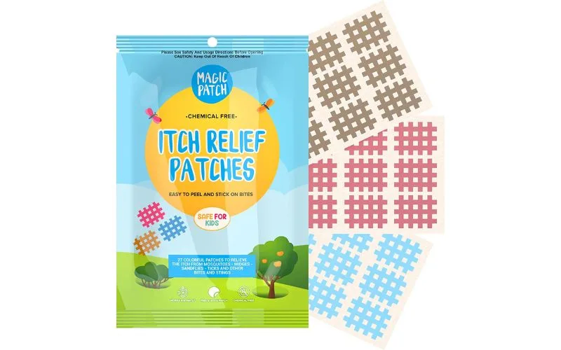 BuzzPatch Itch Relief Patches (Amazon)