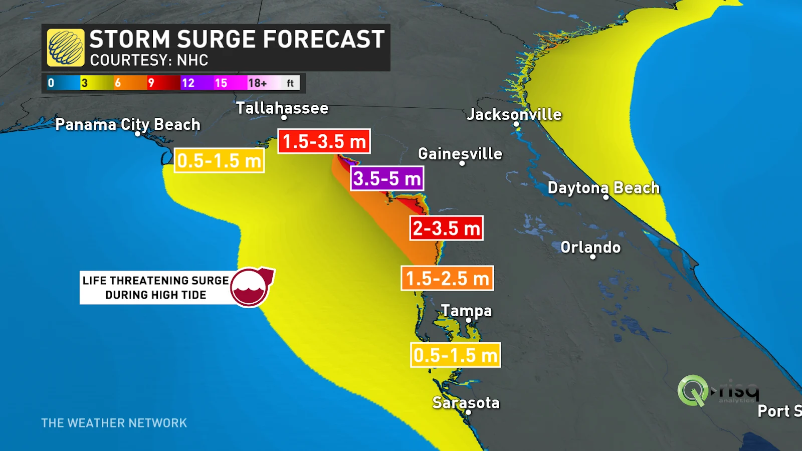 Idalia Storm Surge