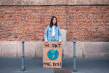 Youth protesters call for urgent action on climate change in march at COP26