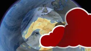What is mud rain, and why is it heading for Europe?