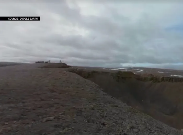 Une version « terrienne » d'une marche sur Mars. Détails ici