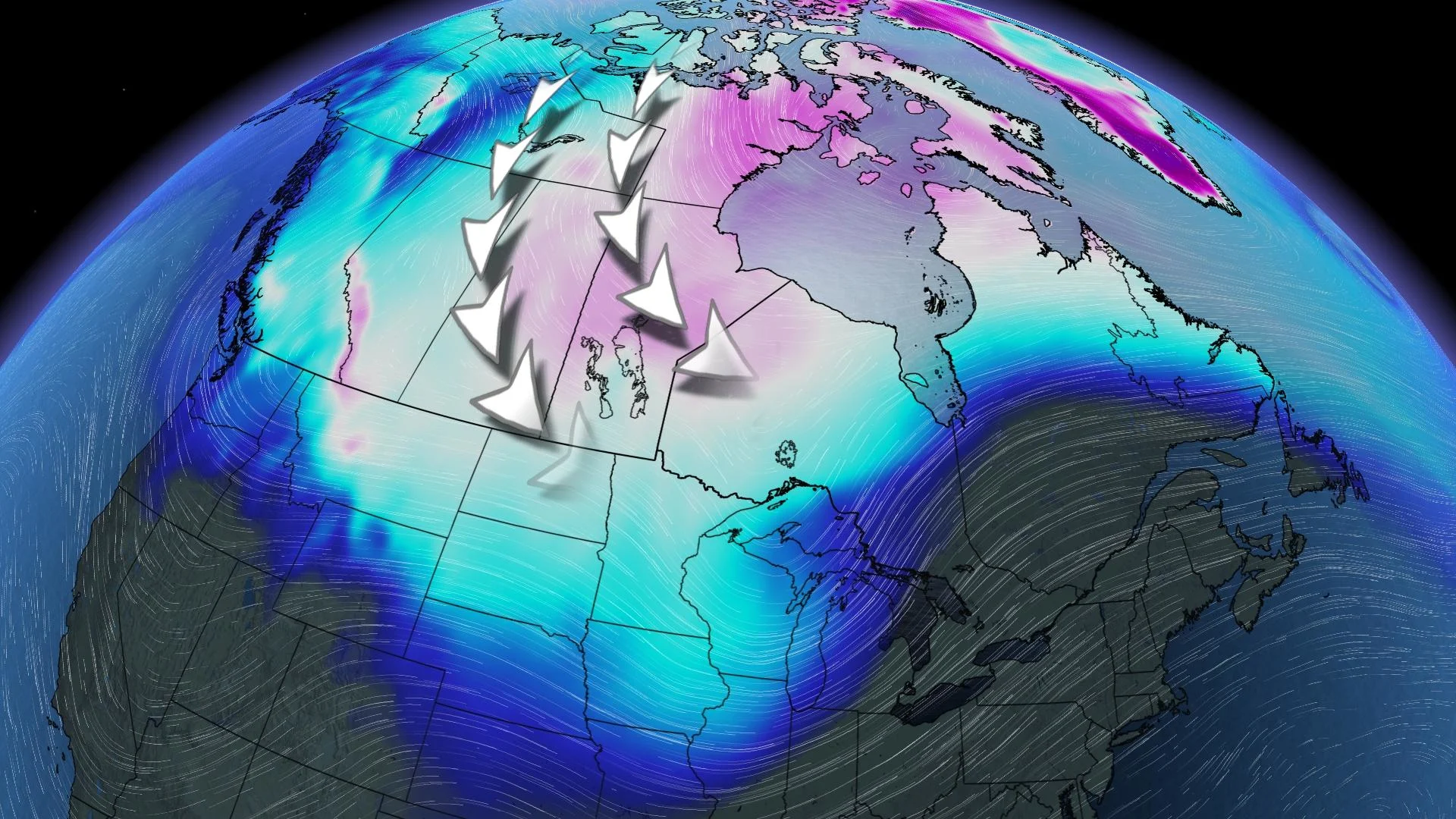 Les premiers -30° sont arrivés au Canada