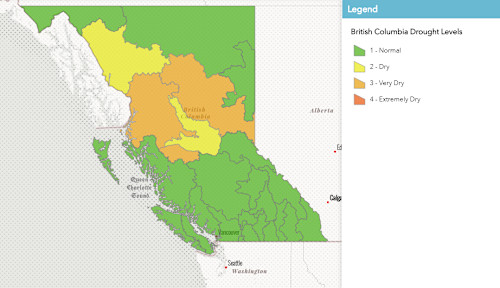 The Weather Network - B.C.: Heavy Rain In South, Drought And Fire Bans ...