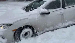 Does your car shake after a snowstorm? The hidden dangers of snow buildup in your wheel wells