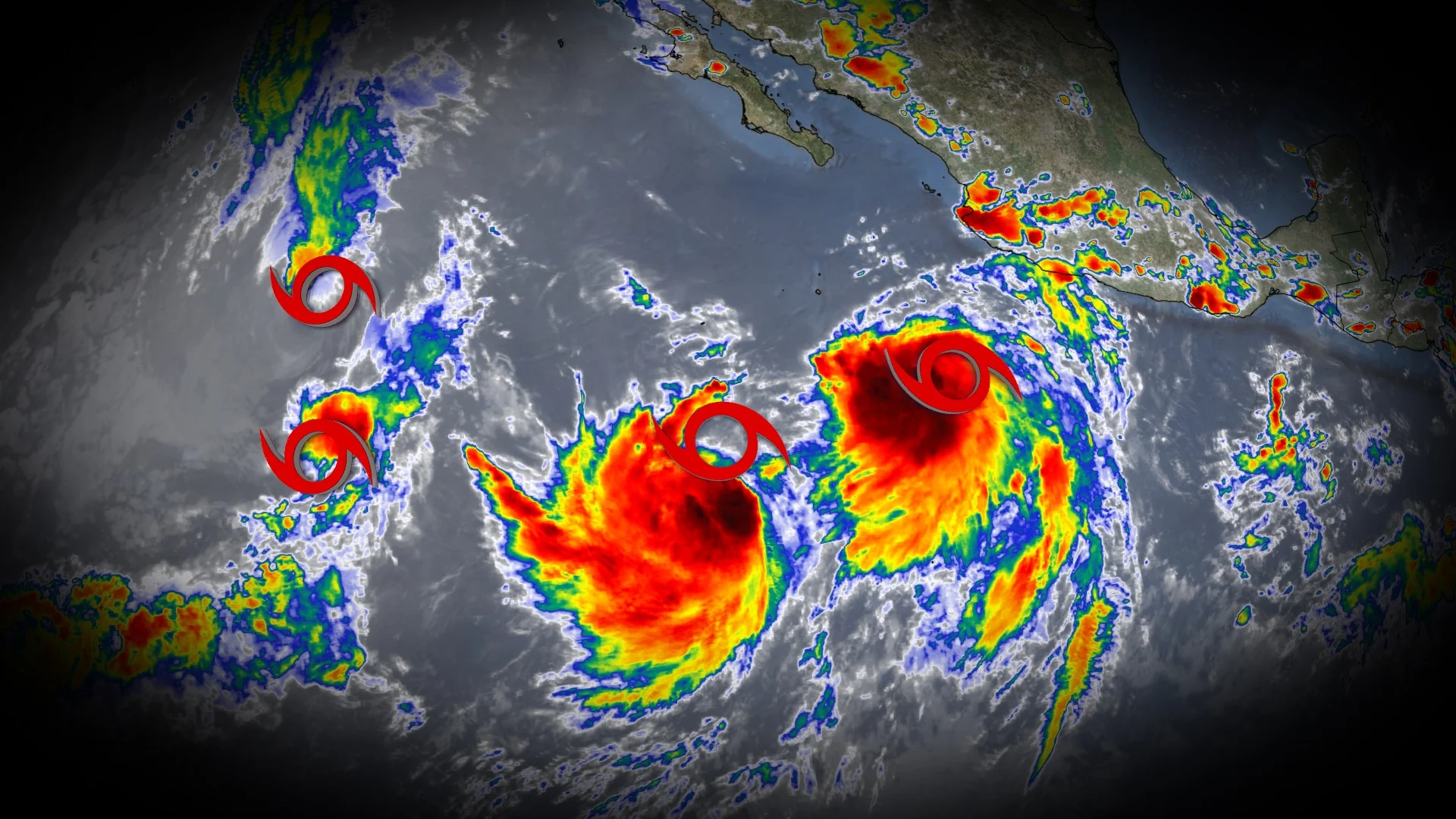 It's been 50 years since the Pacific had this many tropical storms at ...