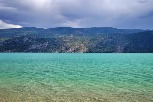 What is the color of Alpine Lake Green ?