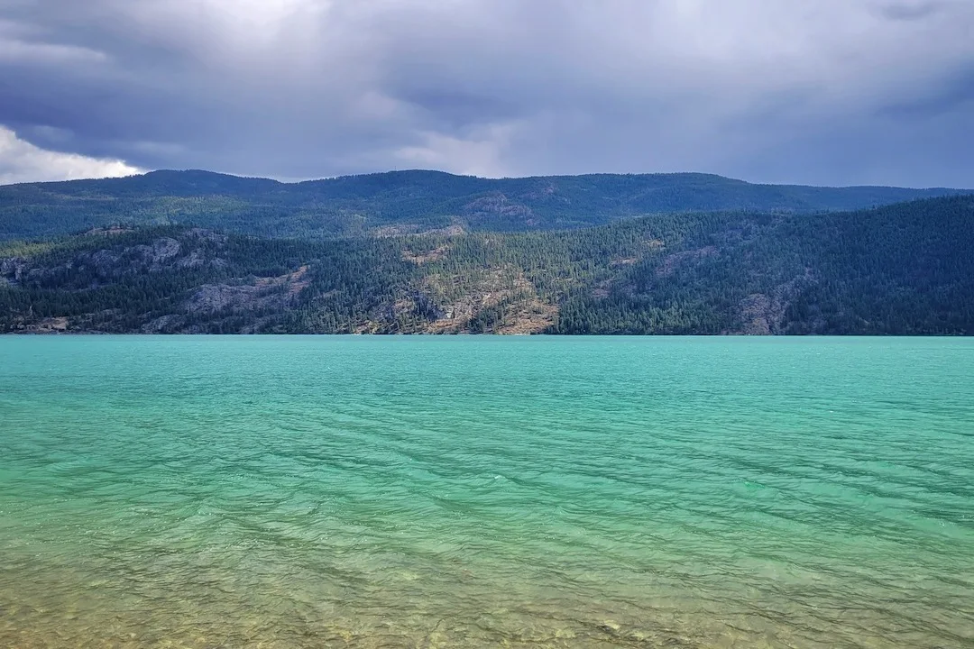 B.C.'s colour-changing lake among world's most beautiful waterways