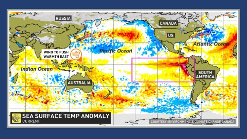 Mystery Stretch of the Pacific Ocean Is Not Warming Like the Rest