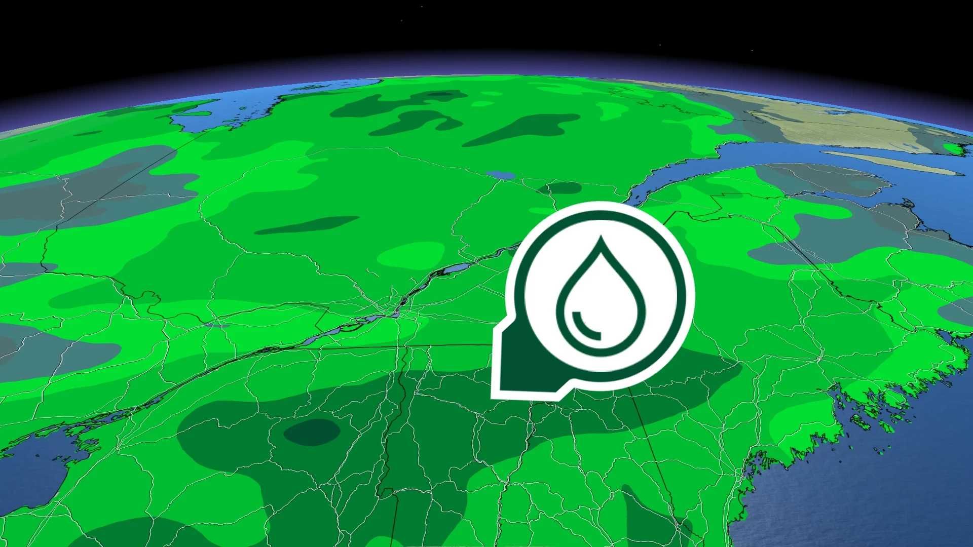 Bonne nouvelle : des précipitations revues à la baisse cette semaine