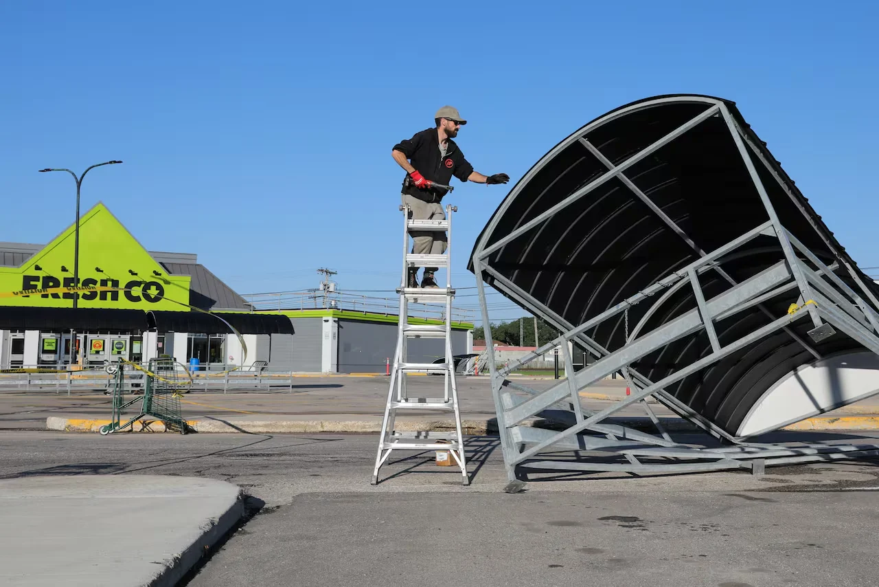 Winnipeg, Wind, Pembina, Storm, June 30, 2026. (Prabhjot Singh Lotey/CBC)