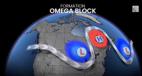 How Omega blocks and Rex blocks can affect Canada s weather The