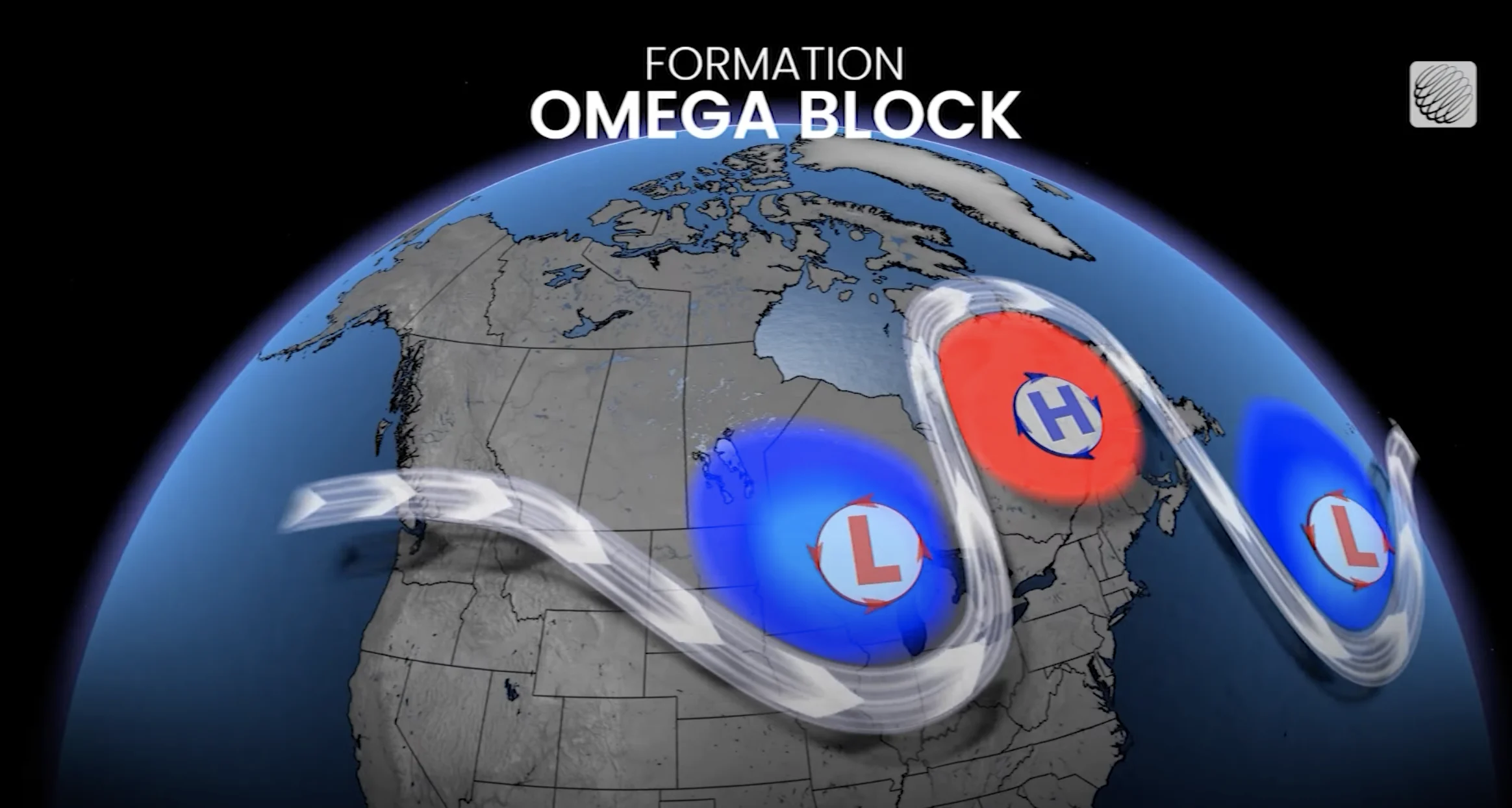 Explainer - Omega Block Formation