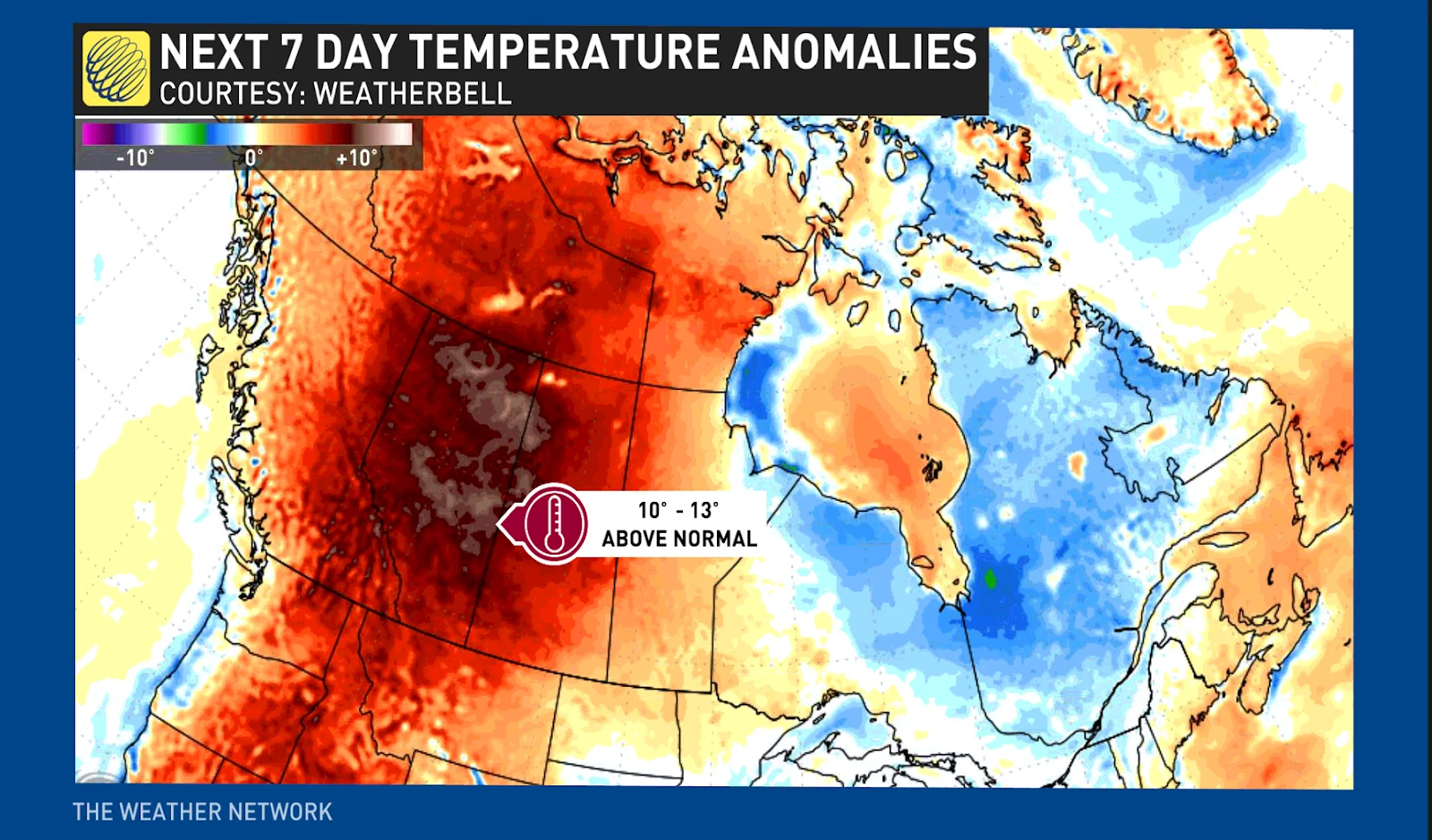 West Temperature Anomalies