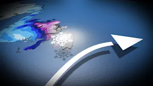 Newfoundland will soon see a potent winter storm that could drop 20-50 cm of snow in some areas