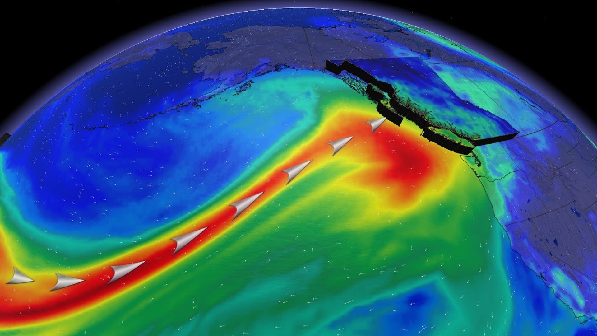 Powerful atmospheric river threatens steep rains across B.C. - The ...
