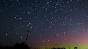 Look up! Two meteor showers shine in the night sky this week