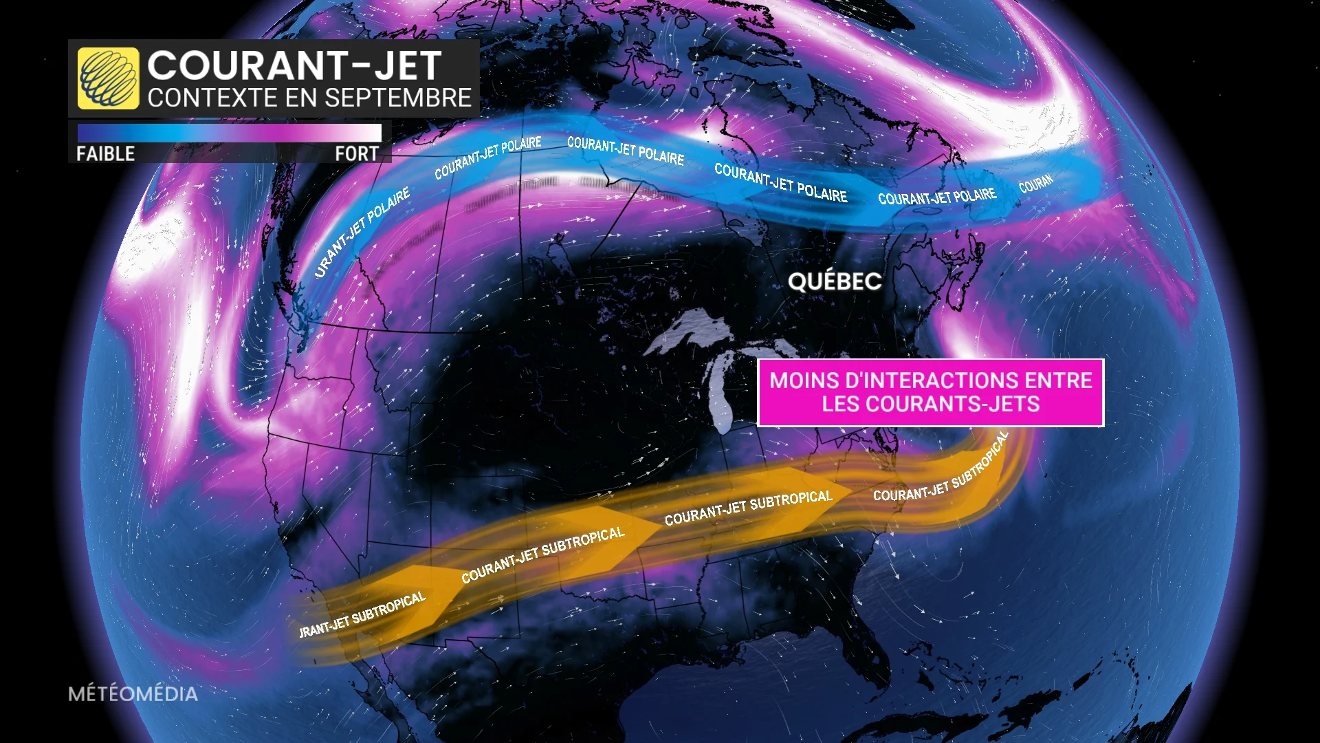 El Niño bouleverse la météo au Québec et c'est une bonne nouvelle