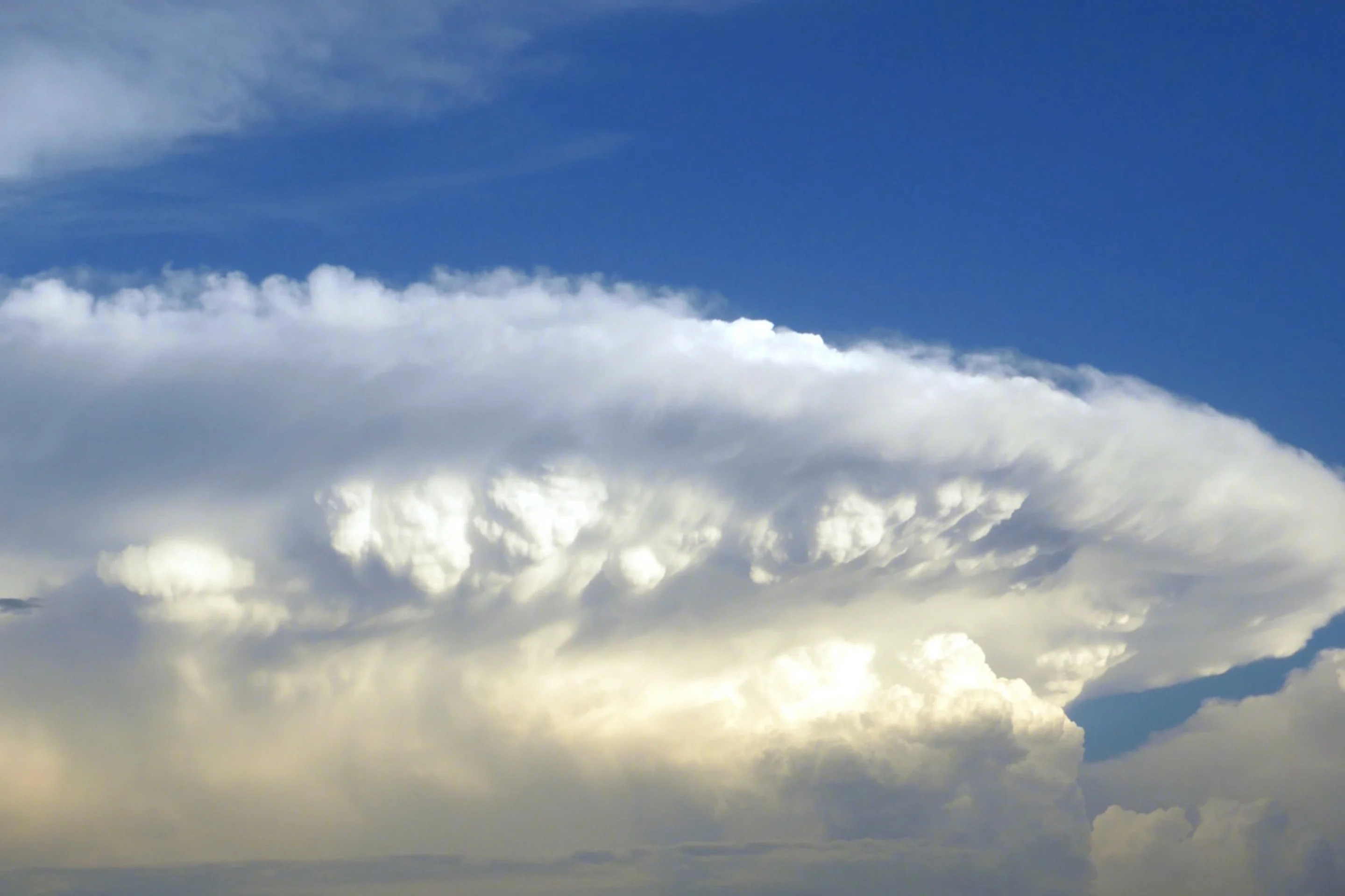 How an explosive thunderstorm can burst into the stratosphere