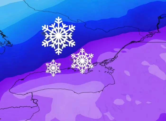 Tempête au Québec : 30 cm de neige 