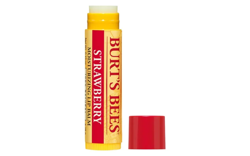 Amazon, Burt's Bees Strawberry Lip Balm, CANVA, Valentine's Day 2023