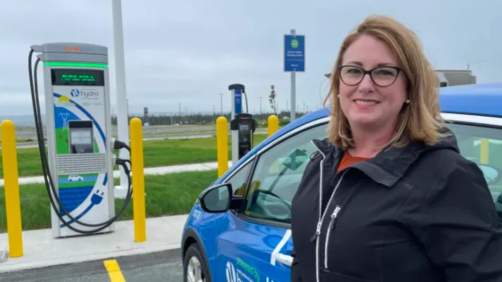 1st fast-charging network 'just the beginning' for electric car owners in N.L.