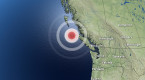 Un séisme frappe tout près de la côte ouest