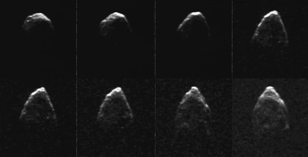 Asteroid - 29075(1950 DA)-Arecibo-NASA