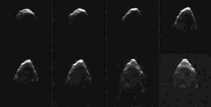 Asteroid - 29075(1950 DA)-Arecibo-NASA