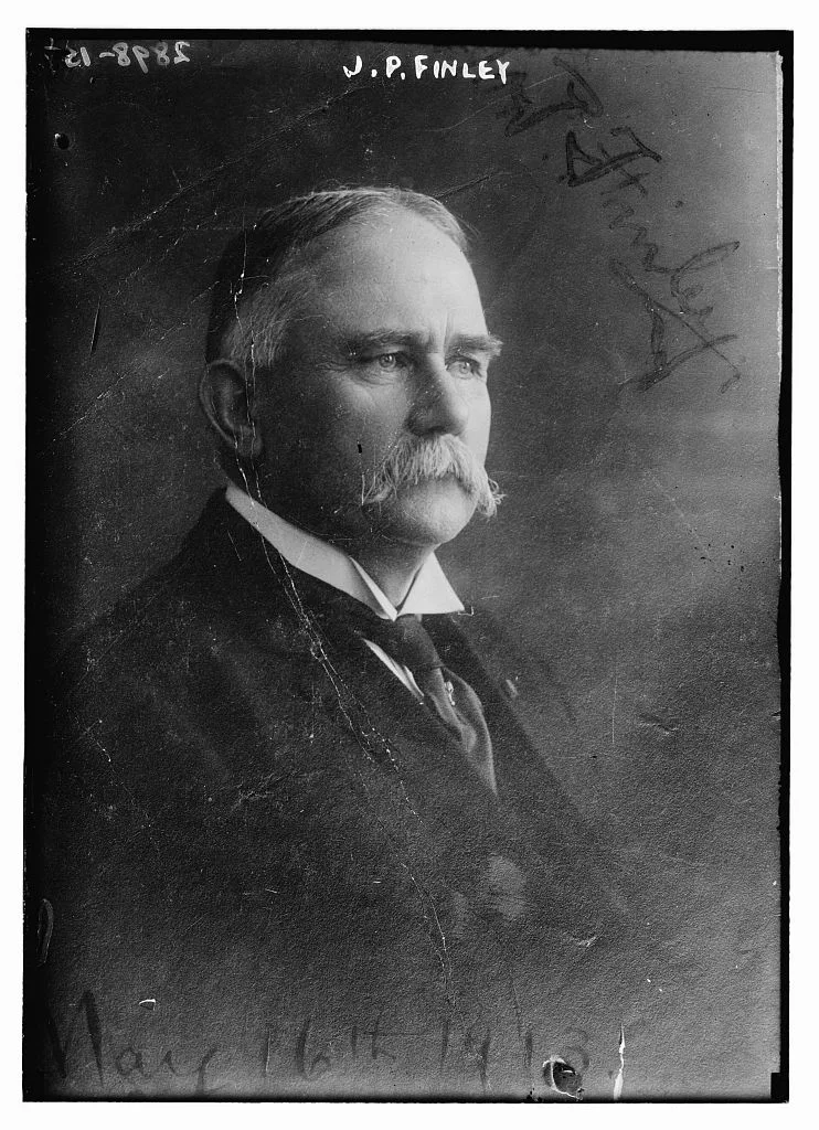 John Park Finley in 1913