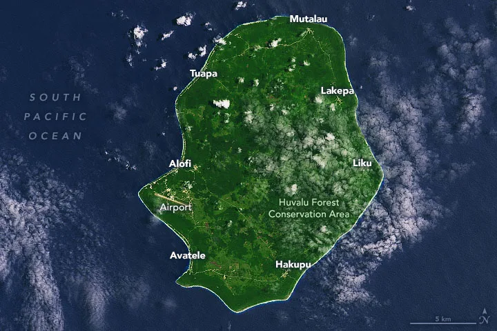 niue oli 2019309 nasa earth observatory