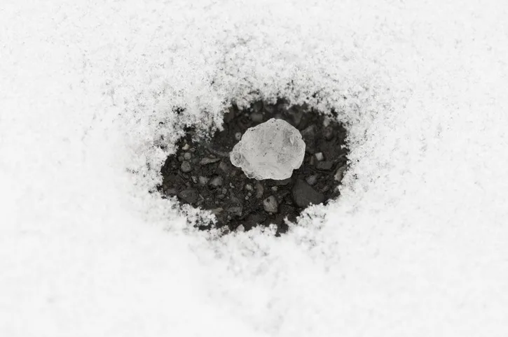 Here's why we use salt to melt snow and ice