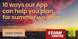 10 ways our App can help you plan for summer weather. 