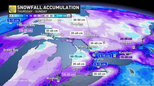 Schools across Ottawa Gatineau region closed Friday due to storm