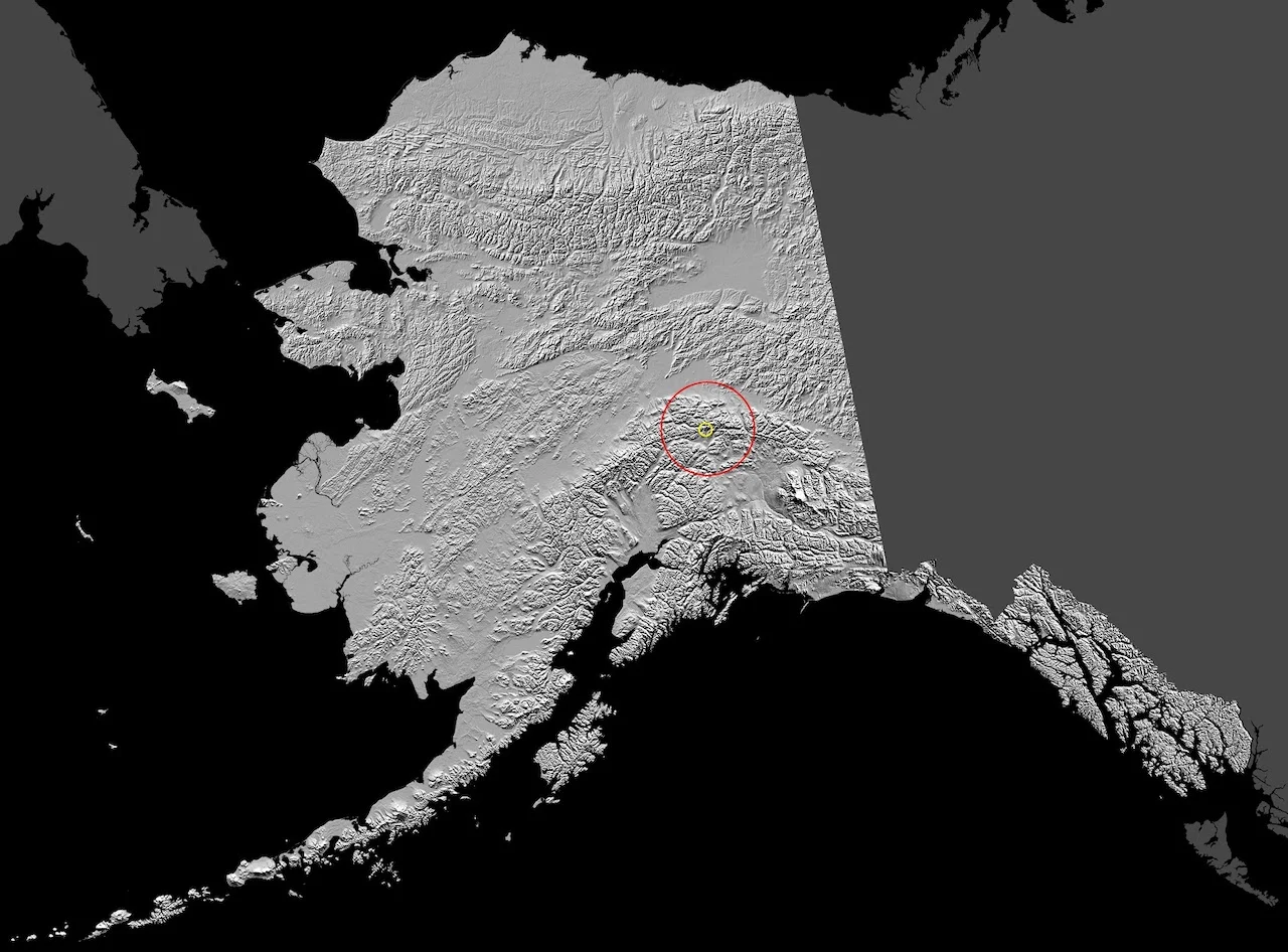 2002 Alaska Earthquake/NASA