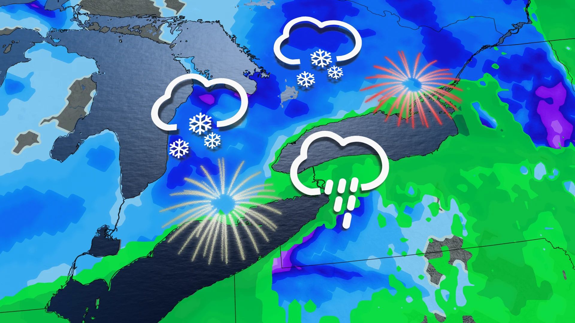 Winter returns to Ontario in time to ring in the new year - The Weather ...
