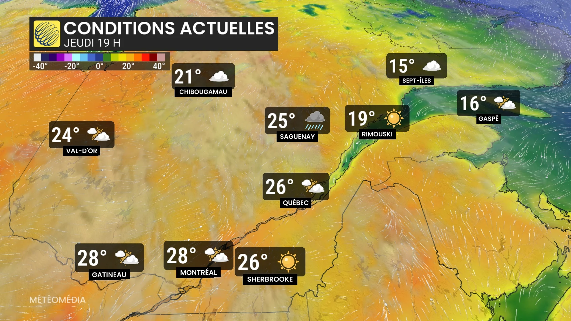 Orages possibles ce jeudi : voyez où