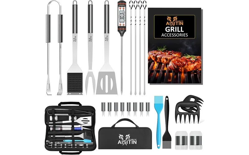 BBQ tool set Amazon