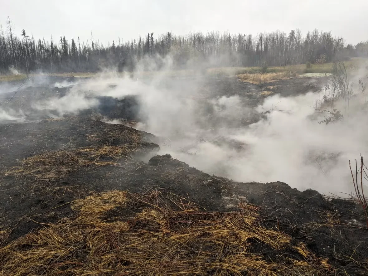 peatland-fire/Submitted by Greg Verkaik via CBC
