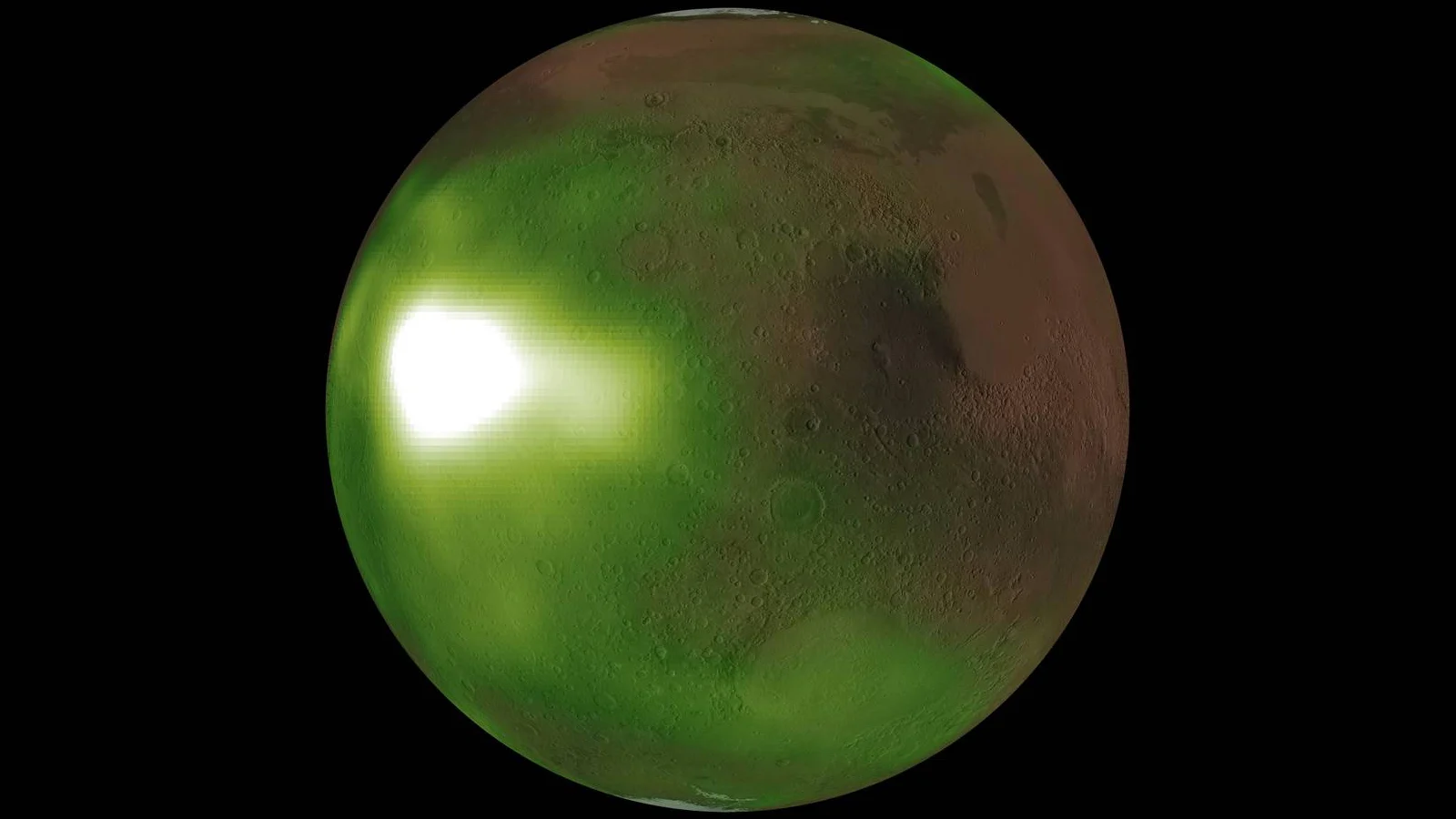 MAVEN-Mars-nightglow-pulsating-spot-NASA