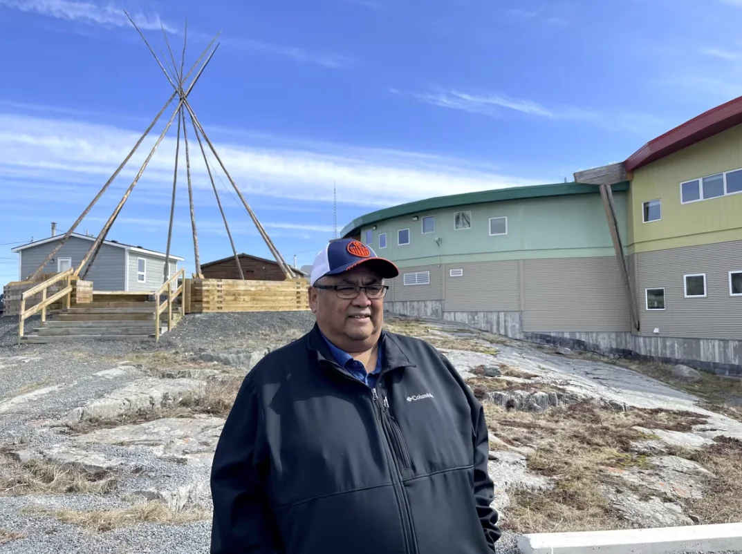 CBC: Dettah Yellowknives Dene First Nation Chief Edward Sangris. (Juanita Taylor/CBC)