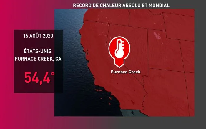 record chaleur mondial