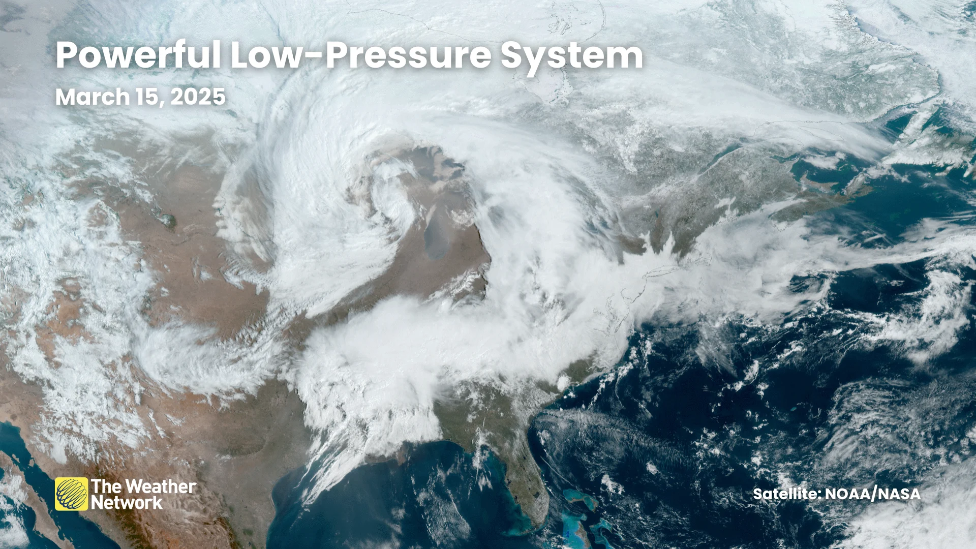 Low-Pressure System Satellite