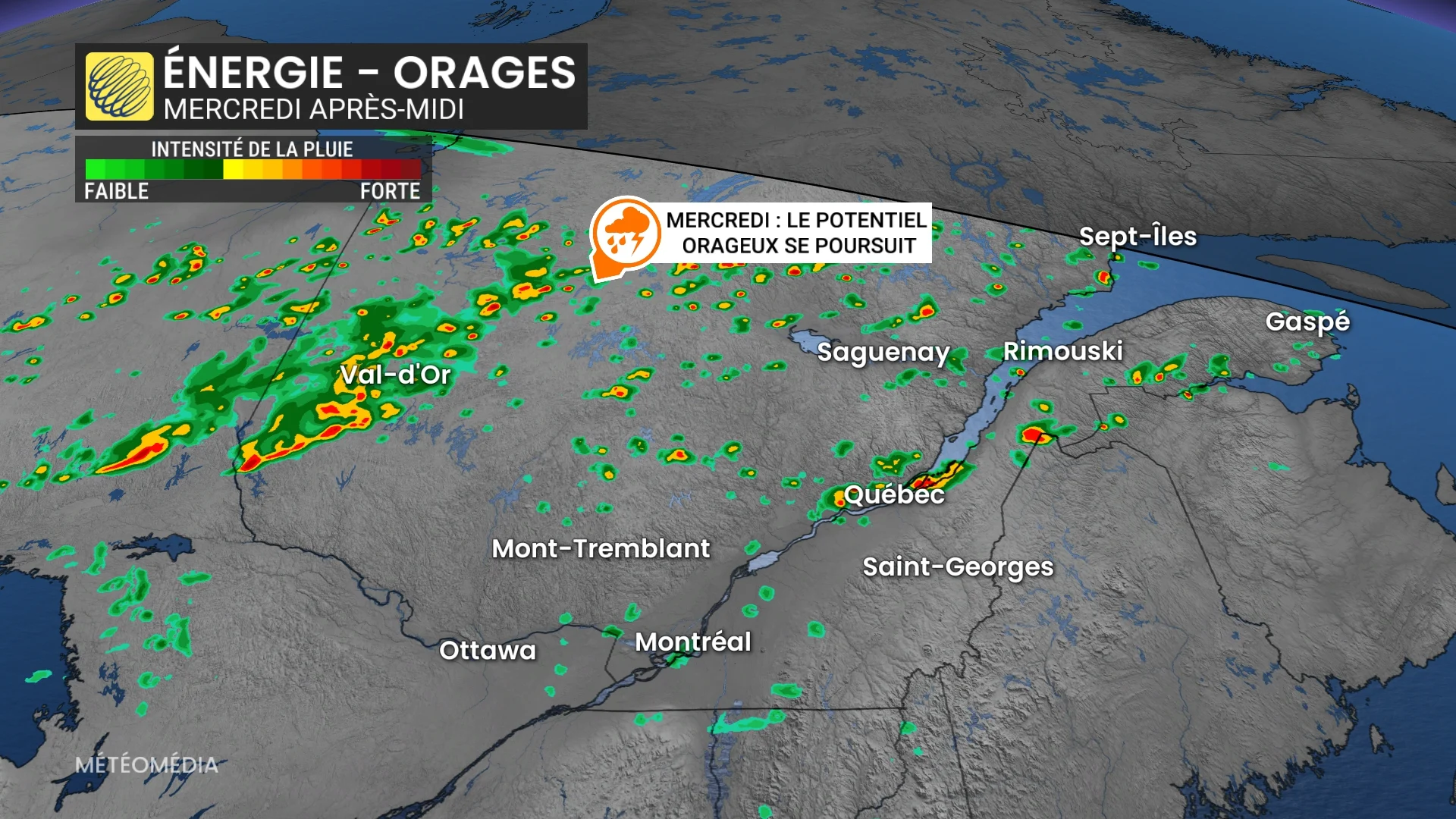 ORAGES 1