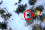 Drone helps police find missing hiker in Alaska