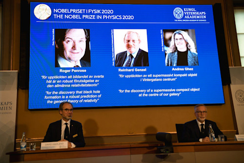 MétéoMédia - Black hole discoveries win 2020 Nobel Prize in Physics - Vimarsana News