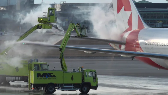 Quelle est la pire météo pour les avions l’hiver ?