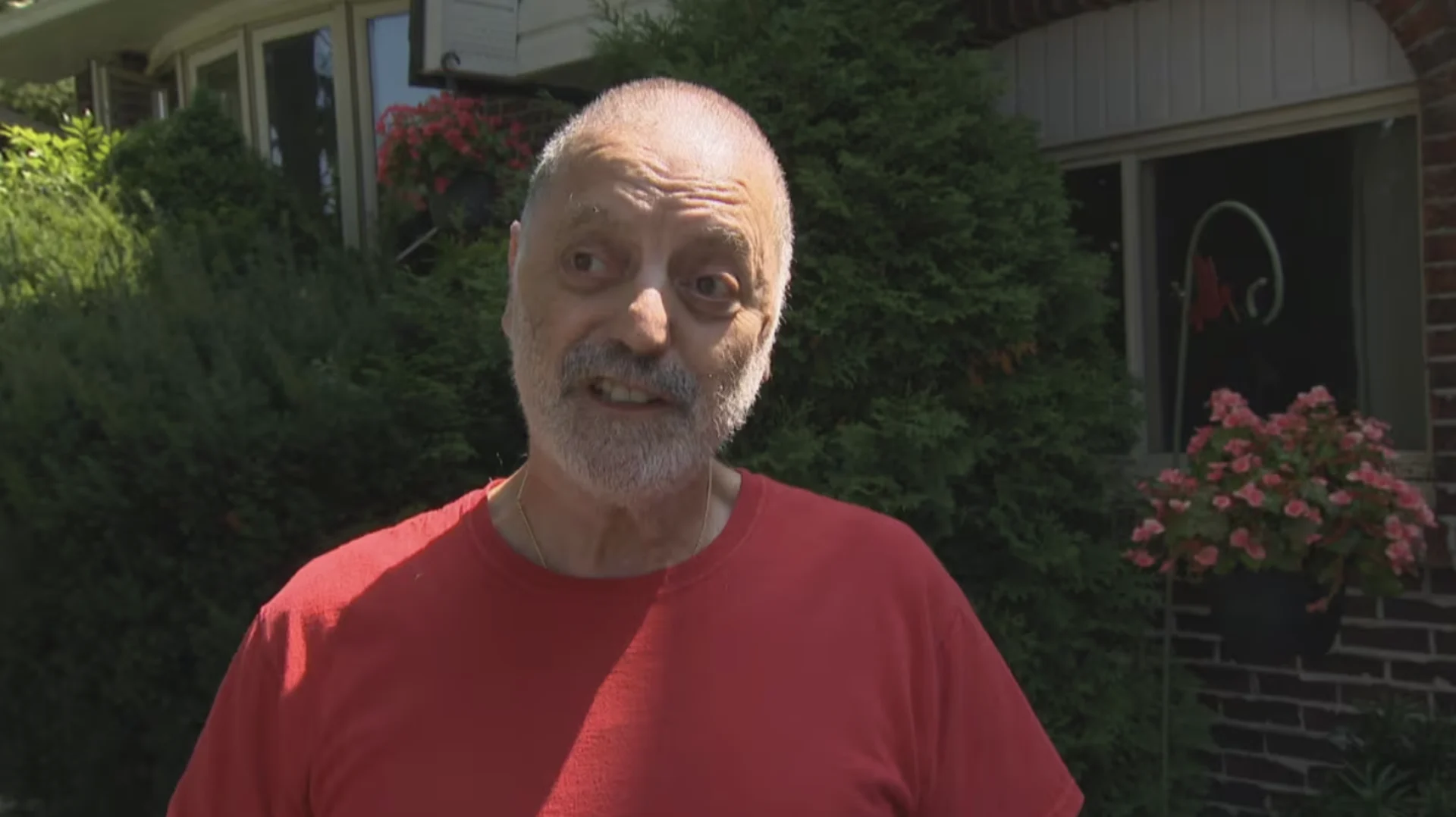 CBC: Lou Borrelli, 72, says he'll never forget the support he received from his neighbours after flooding destroyed many of his sentimental belongings. (CBC)