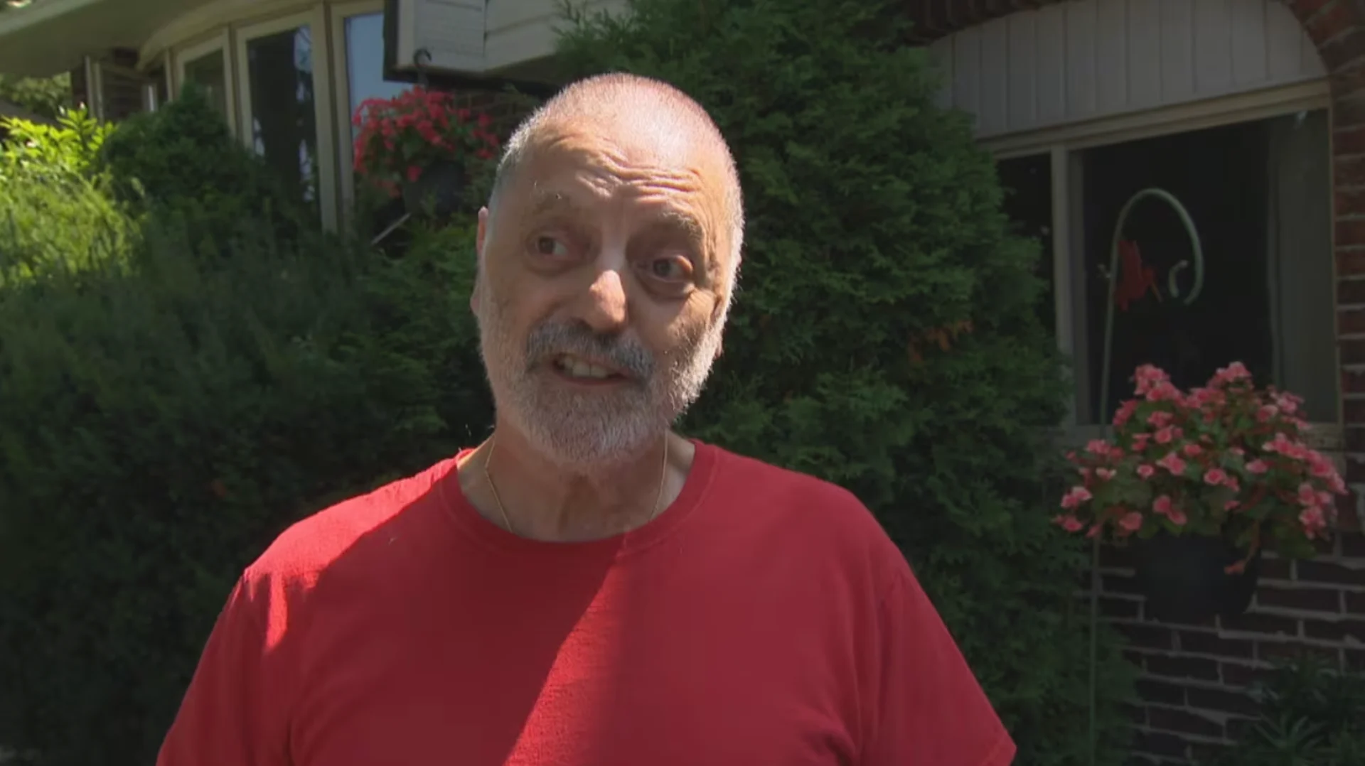 CBC: Lou Borrelli, 72, says he'll never forget the support he received from his neighbours after flooding destroyed many of his sentimental belongings. (CBC)