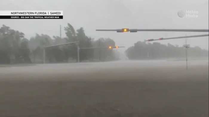 Une première tempête tropicale frappe les États-Unis