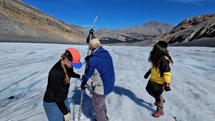 Alberta glacial melt - Connor ODonovan